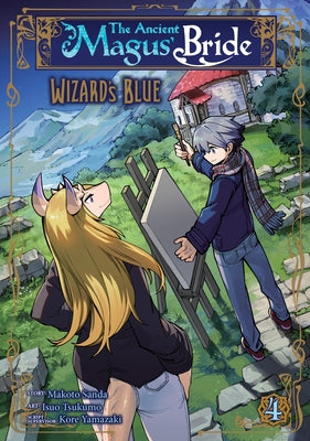 The Ancient Magus' Bride: Wizard's Blue Vol. 4 by Yamazaki, Kore