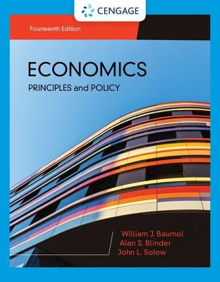 Economics: Principles & Policy by Baumol, William