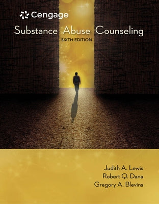 Substance Abuse Counseling by Lewis, Judith