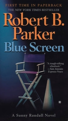 Blue Screen by Parker, Robert B.