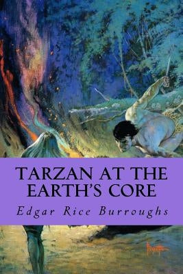 Tarzan At The Earth's Core by Burroughs, Edgar Rice