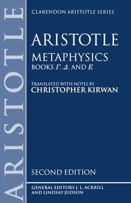 Metaphysics by Aristotle