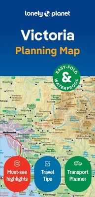 Lonely Planet Victoria Planning Map by Planet, Lonely