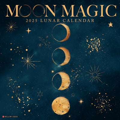 Moon Magic 2026 12 X 12 Wall Calendar by Willow Creek Press