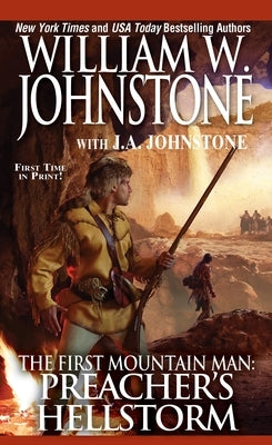 Preacher's Hellstorm by Johnstone, William W.