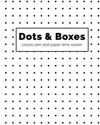 Dots and Boxes - Classic Pen and Paper Time Waster by Positive Impact Designs