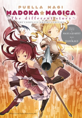 Puella Magi Madoka Magica: The Different Story: The Complete Omnibus Edition by Magica Quartet, Magica