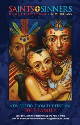 Saints and Sinners 2023 New Poetry from the Festival by Hemming, Jan Edwards