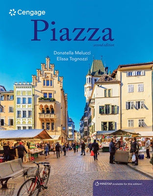 Piazza, Student Edition: Introductory Italian by Melucci, Donatella