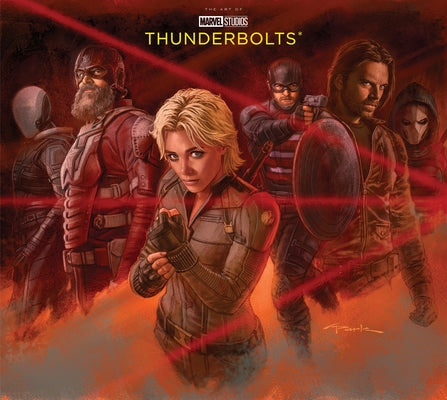 Marvel Studios' Thunderbolts: The Art of the Movie Slipcase by Harrold, Jess