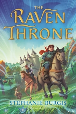 The Raven Throne by Burgis, Stephanie