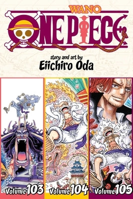 One Piece (Omnibus Edition), Vol. 35: Includes Vols. 103, 104 & 105 by Oda, Eiichiro