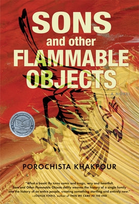 Sons and Other Flammable Objects by Khakpour, Porochista