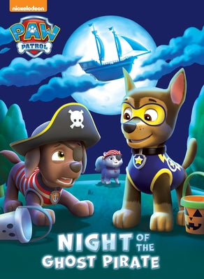 Night of the Ghost Pirate (Paw Patrol): A Book for Kids and Toddlers by Golden Books
