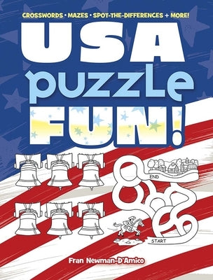 USA Puzzle Fun! by Newman-D'Amico, Fran