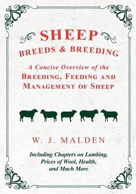 Sheep Breeds and Breeding - A Concise Overview of the Breeding, Feeding and Management of Sheep, Including Chapters on Lambing, Prices of Wool, Health by Malden, W. J.