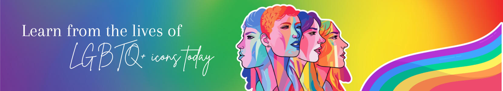 Explore biographies highlighting LGBTQ voices and journeys