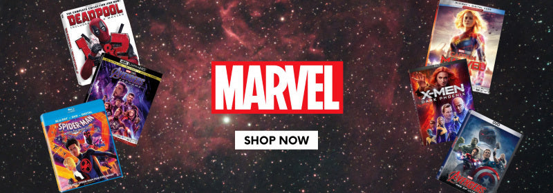 Marvel movie collection - Avengers, Spider-Man, Deadpool, X-Men, and more