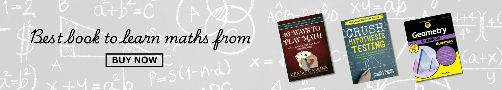 Educational books covering math concepts from basic arithmetic to advanced calculus