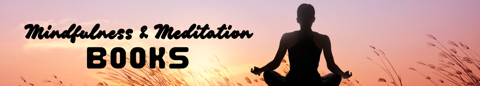 Mindfulness books showcasing breathing techniques, awareness, and reflection