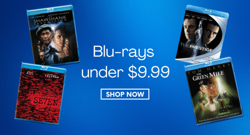 Affordable Blu-rays under $9.99 – top picks for movie lovers on a budget
