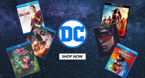 Latest DC movies - action-packed superhero films from the DC Universe