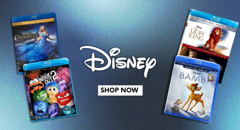 Disney movie collection - timeless classics, Pixar movies, and princess adventures