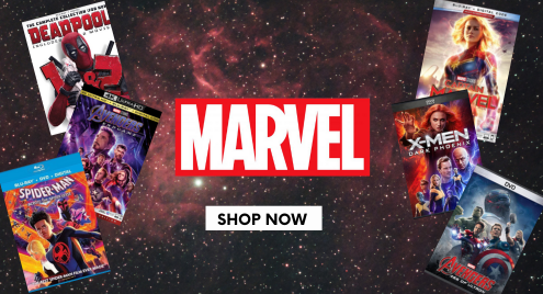 Marvel movie collection - Avengers, Spider-Man, Deadpool, X-Men, and more