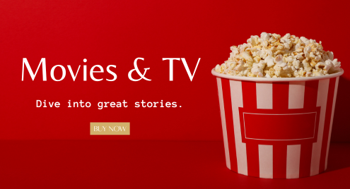 Collection of Movies and TV series for all genres