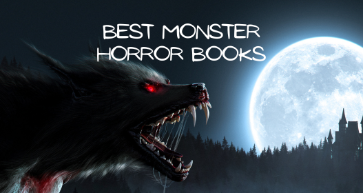 Terrifying monster horror novels featuring creatures of nightmare