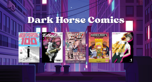 Dark Horse Comics featuring iconic series and original stories