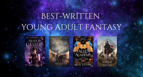 Magical young adult fantasy novels filled with adventure and emotion