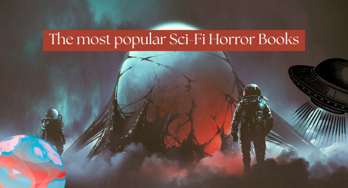 Sci-fi horror novels blending futuristic tech with terrifying threats