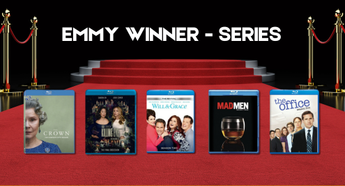 Popular television series recognized by the Emmy Awards