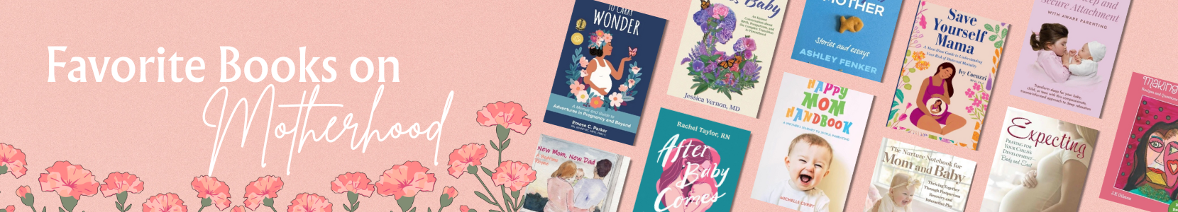Books exploring motherhood from diverse perspectives and voices