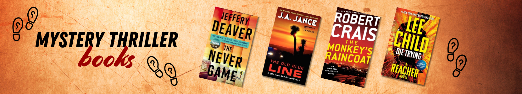 Gripping mystery-thrillers packed with suspense, secrets, and unexpected twists