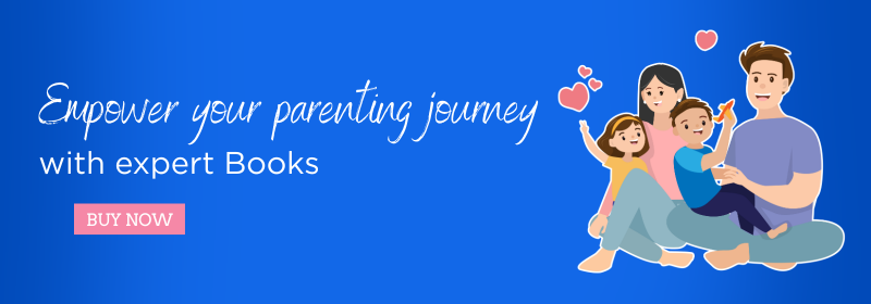 Educational parenting books for different stages: infancy, toddlerhood, and adolescence