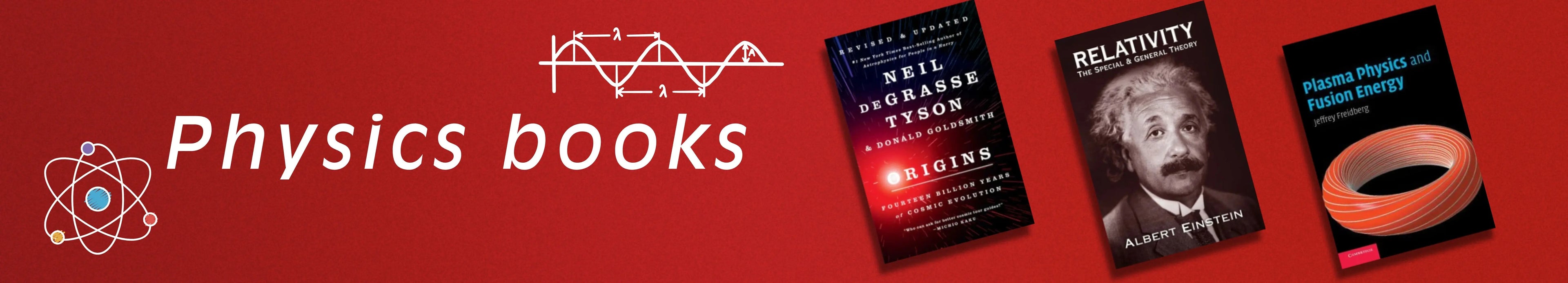 Collection of physics books