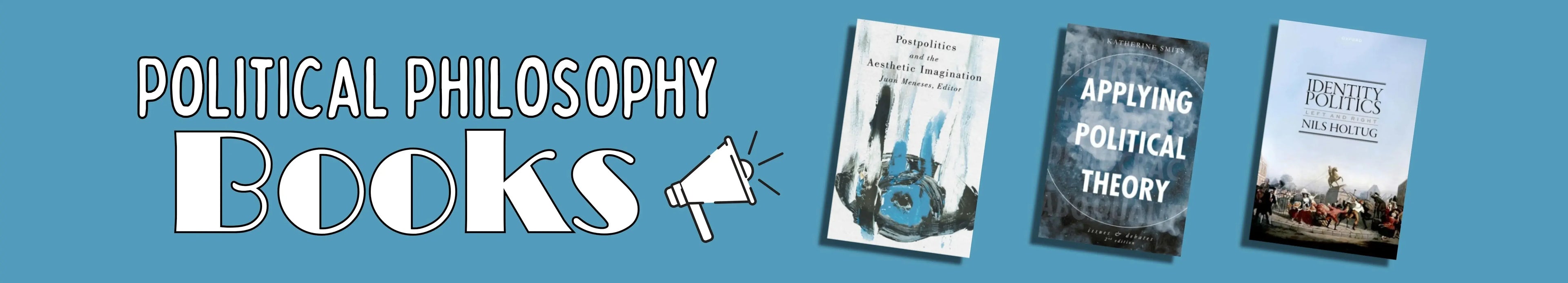 Collection of political philosophy books