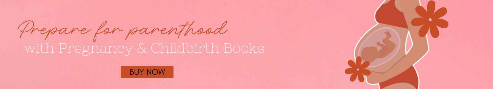 Books supporting expectant parents with advice on labor, pain management, and birth plans
