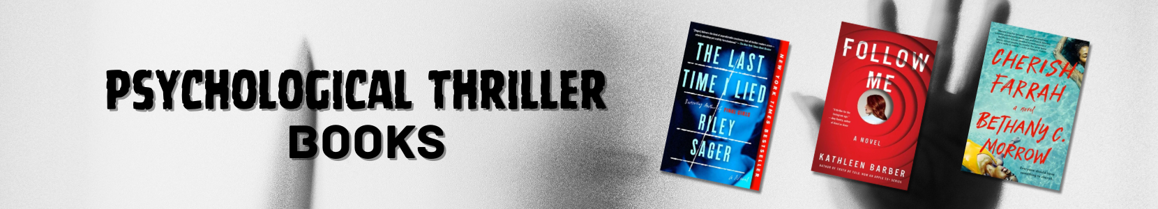 Psychological thrillers featuring unreliable narrators and shocking twists