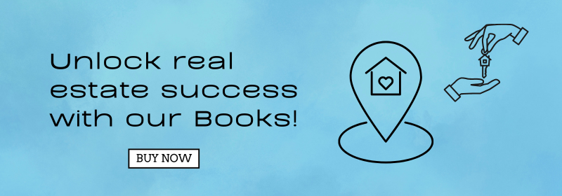 Real estate books - buying, selling, investing, market trends