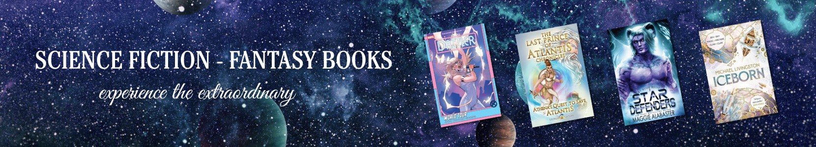 Books with epic quests, alien civilizations, and advanced magic systems