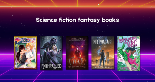 Engaging tales where science meets magic in thrilling and unique settings