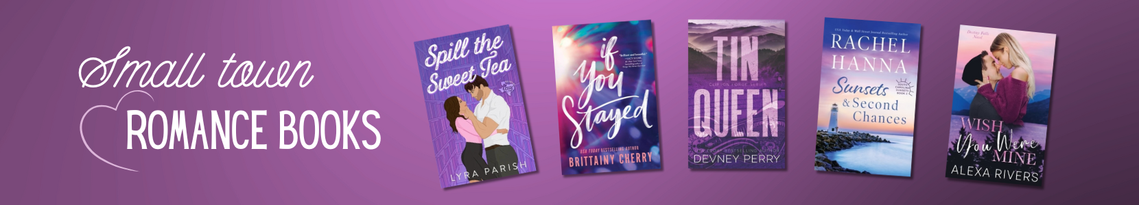 Small town romance novels with strong bonds, quirky neighbors, and emotional depth