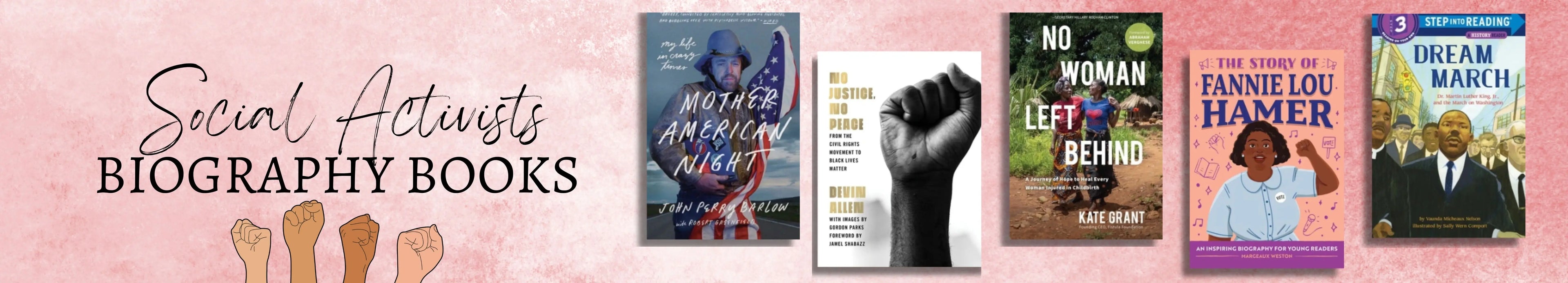 Collection of social activists biographies