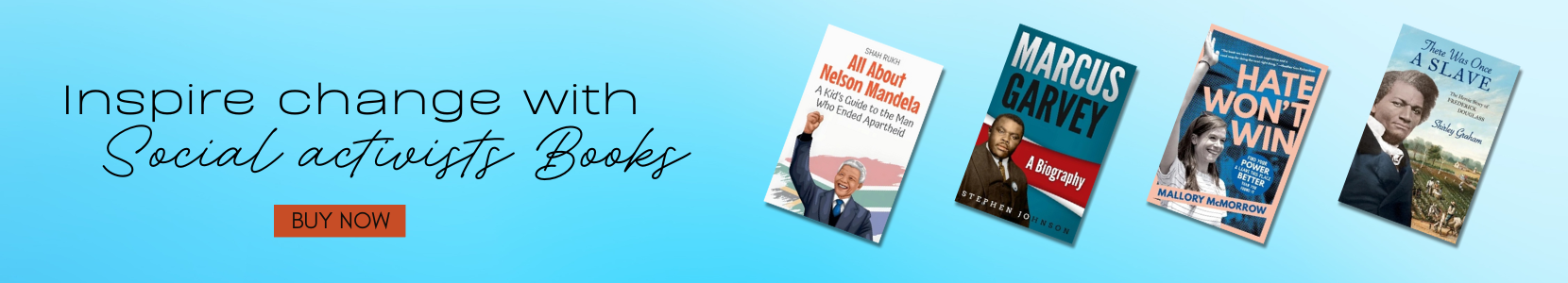 Browse books by and about social and political activists