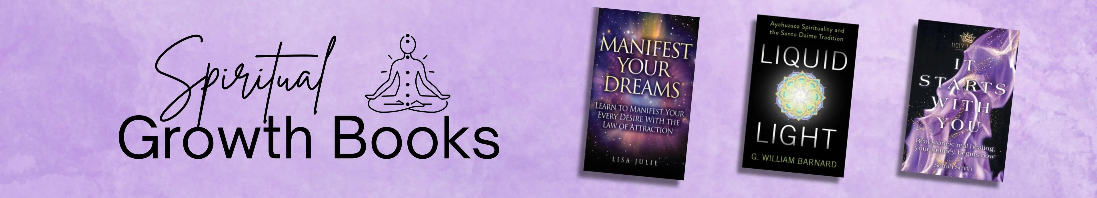 Collection of books about spiritual growth