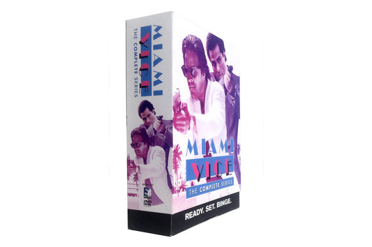 Miami Vice - The Complete Series (DVD)