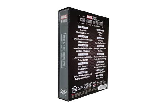 Marvel Cinematic Universe 24 Movie Collection (DVD)